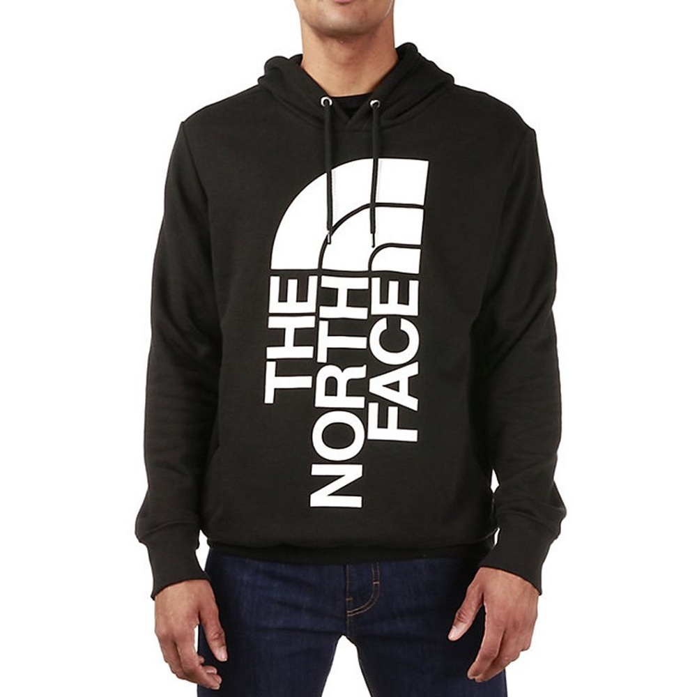 The North Face 2.0 Trivert Standard-fit Logo-print Fleece Hoodie Tnf Black